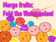 Jwèt Merge fruits: Fold the Watermelon!