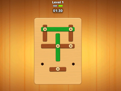 Jwèt Wood Screw: Bolts Puzzle