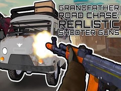 Jwèt Grandfather Road Chase: Realistic Shooter Guns