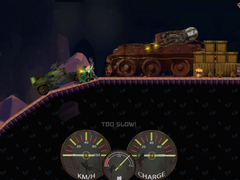 Jwèt Zombie Car Racing