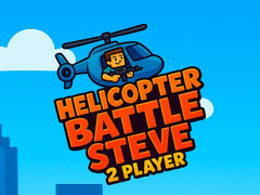 Jwèt Helicopter Battle Steve 2 Player