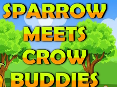 Jwèt Sparrow Meets Crow Buddies