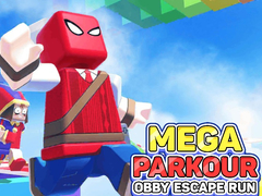 Jwèt Mega Parkour: Obby Escape Run