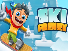 Jwèt Ski Frenzy