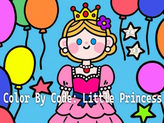 Jwèt Color By Code: Little Princess