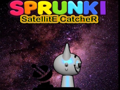 Jwèt Sprunki Satellite Catcher