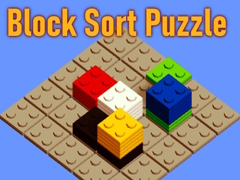 Jwèt Block Sort Puzzle