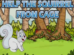 Jwèt Help The Squirrel From Cage