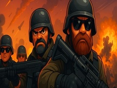 Jwèt Strike Force: Action Platformer
