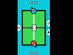 Jwèt Ping Pong Tennis Table 2d