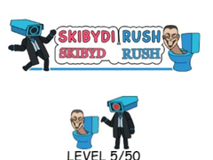 Jwèt Skibydi Rush