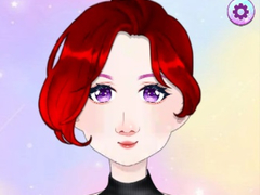 Jwèt Anime Dolls Dress Up Games
