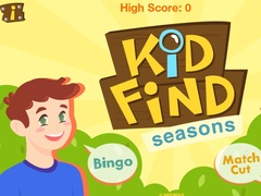 Jwèt Kid Find Seasons