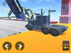 Jwèt Truck Simulator Stunt Extreme