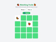 Jwèt Matching Fruits
