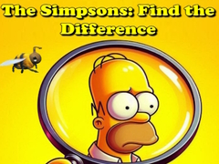Jwèt The Simpsons: Find the Difference