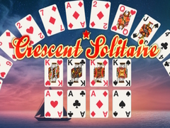 Jwèt Crescent Solitaire