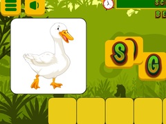 Jwèt Word Animals For Kids