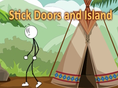 Jwèt Stick Doors and Island