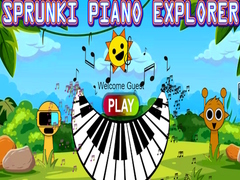 Jwèt Sprunki Piano Explorer