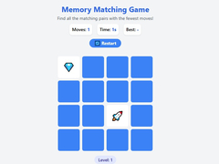 Jwèt Memory Matching Game