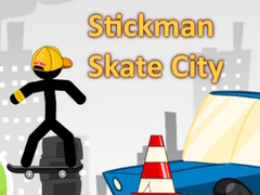 Jwèt Stickman Skate City