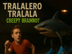 Jwèt Tralalero Tralala Creepy Brainrot