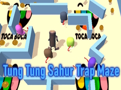 Jwèt Tung Tung Sahur Trap Maze