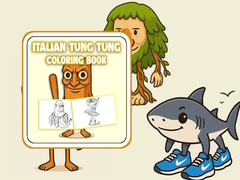 Jwèt Tung Tung Sahur Coloring Book
