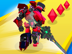Jwèt Robot Runner Fight