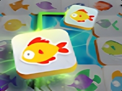 Jwèt Mahjong Connect Fish World
