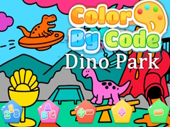 Jwèt Color By Code Dino Park