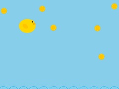 Jwèt A Duck Collecting Coins