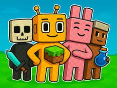 Jwèt Sprunki Craft - Sandbox 3D
