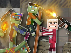 Jwèt People vs Zombies: Sandbox