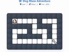 Jwèt Dog Maze Adventure