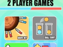Jwèt 2 Player Games 1v1 Battle