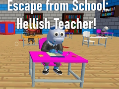 Jwèt Escape from School: Hellish Teacher!