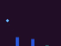 Jwèt Geometry Dash Neon Rush