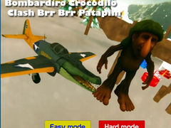 Jwèt Bombardiro Crocodilo Clash Brr Brr Patapim