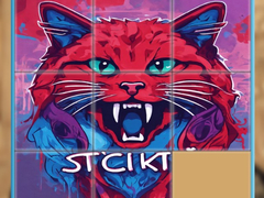 Jwèt Cat Jigsaw Puzzle Frenzy