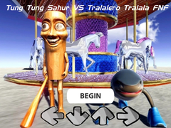 Jwèt Tung Tung Sahur VS Tralalero Tralala FNF