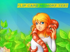 Jwèt Flip Card Memory Test