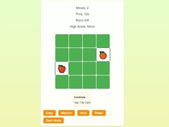 Jwèt Fruit Memory Match Brain Puzzle