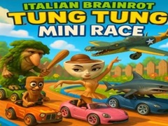 Jwèt Italian Brainrot Tung Tung Mini Race