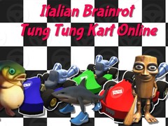 Jwèt Italian Brainrot Tung Tung Kart Online
