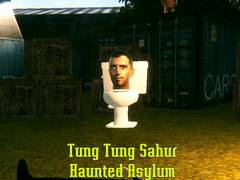 Jwèt Tung Tung Sahur Haunted Asylum