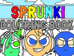 Jwèt Sprunki Coloring Book 