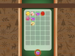 Jwèt Dice Puzzle Fruits