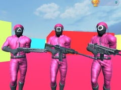 Jwèt Squid Games Shooter